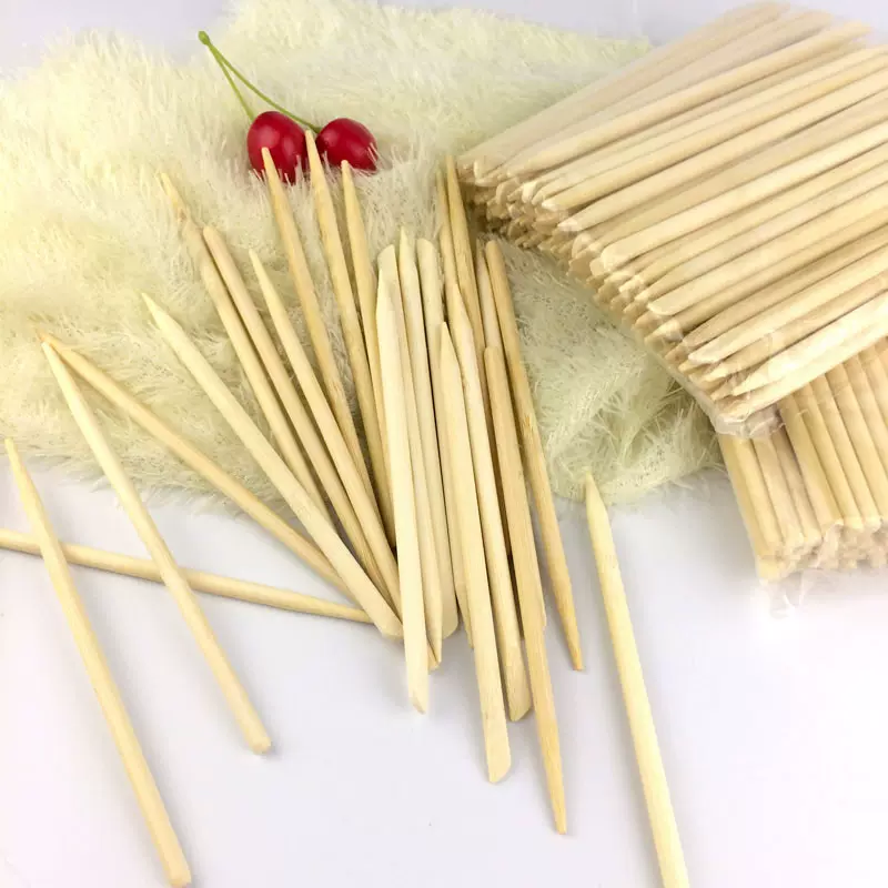 刮画笔多功能刮刮画竹笔美术绘画专用手工竹画棒单双头美甲签批发