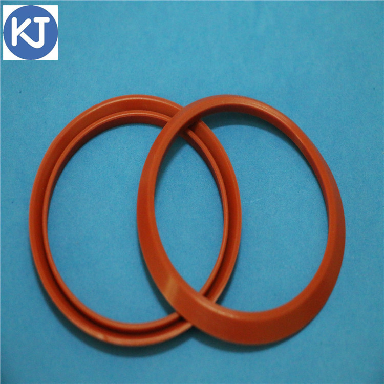 厂家直销阀门非标硅胶异形密封圈  耐高压矩形橡胶圈密封圈
