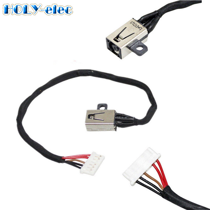 For Dell Inspiron 15 41113 5100 14-3000 3458 DC Jack Interface