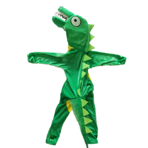 New children's stage drama set performance clothing cartoon Tyrannosaurus rex adult parent-child game photography performance clothing