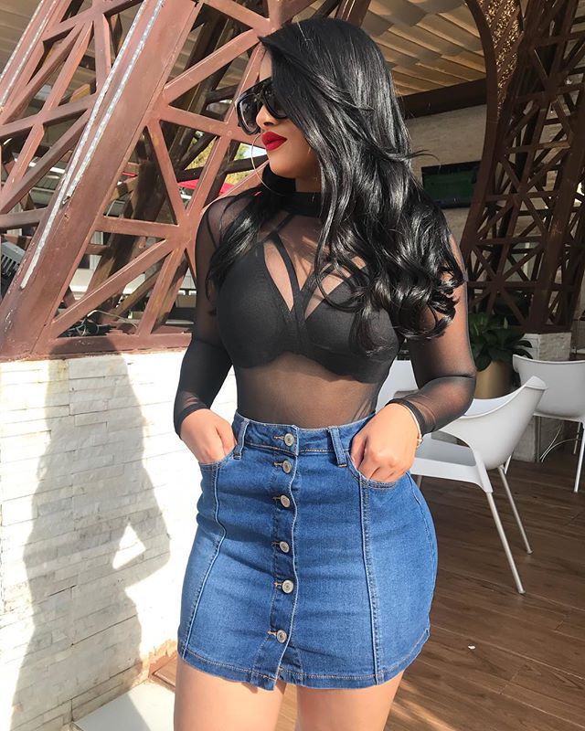 2023 Net celebridad de las mujeres bolsa cadera falda Estados Unidos Amazon en stock deseo estación independiente eBay de las mujeres más tamaño falda