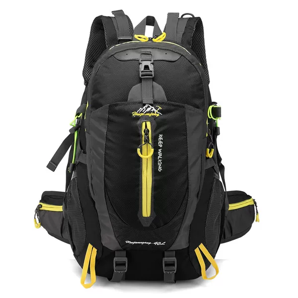 Cross-Border Popular Outdoor Sports Backpack, Mountaineering Bag, 40L Hiking Backpack, Large Capacity Multi-Layer Hiking Bag