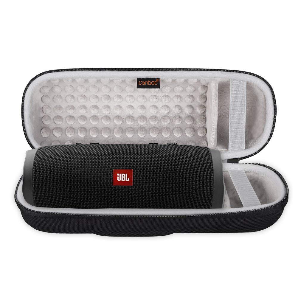 JBL蓝牙音响收纳包3c数码包装盒圆柱音响户外便携包硬壳旅行收纳