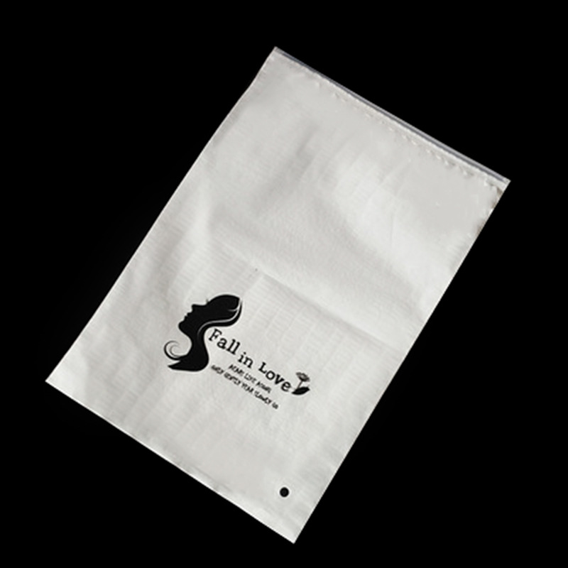 厂家直销PPE拉链袋鱼纹膜拉链袋衬衣服装包装袋打底裤包装袋