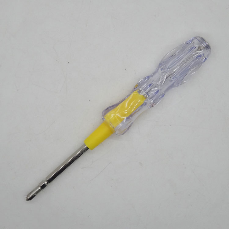 恒兴泰008中号165mm双头双用电笔 多功能测电笔试电笔验电笔