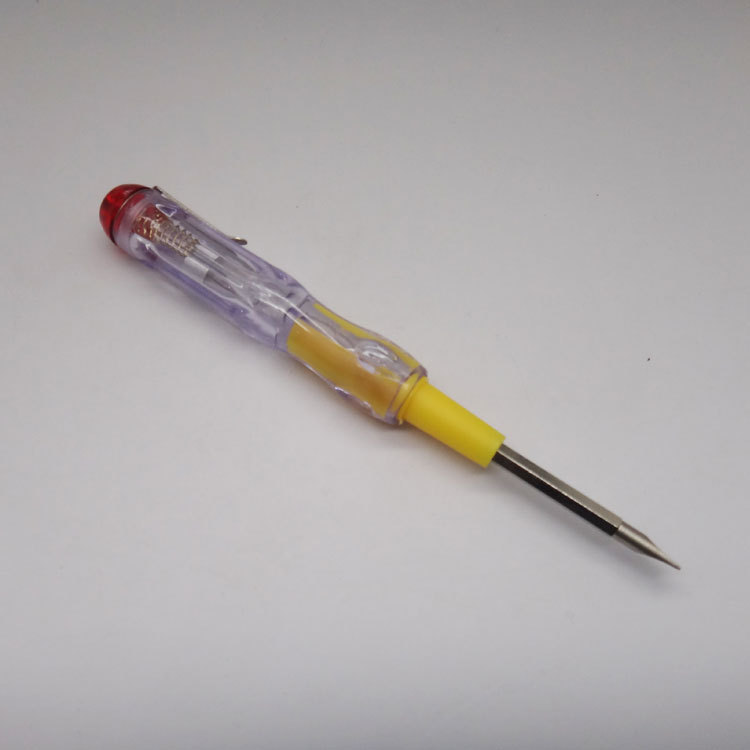 恒兴泰009小号135mm双头双用电笔 测电笔