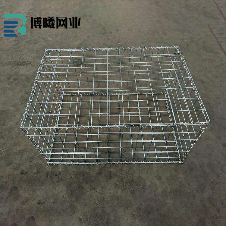 镀锌水利网笼生态景观电焊石笼墙防洪电焊石笼网厂家钢筋石笼网箱