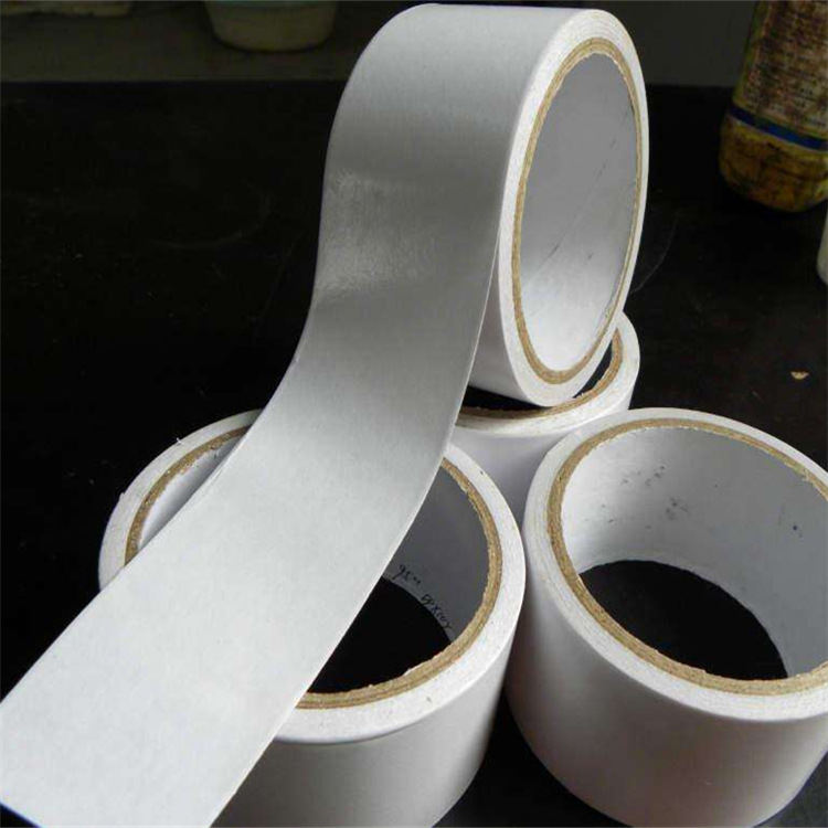 现货供应无纺布双面胶 薄膜开关无纺布单面胶带/代加工模切沖型