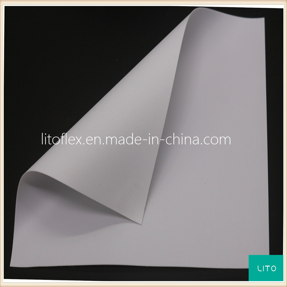 440克无网刀刮内光哑面布适用于高档品灯箱广告，展会商品广告宣