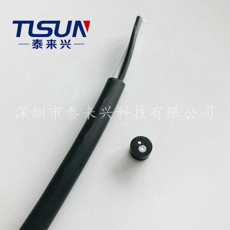 北美电源线 2芯 1.31平方 电器电源线 低电压直电流电源线