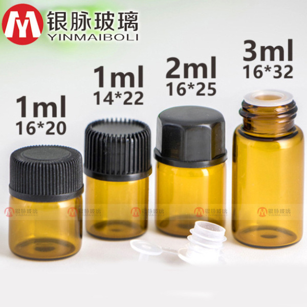 Bottle for essential oils