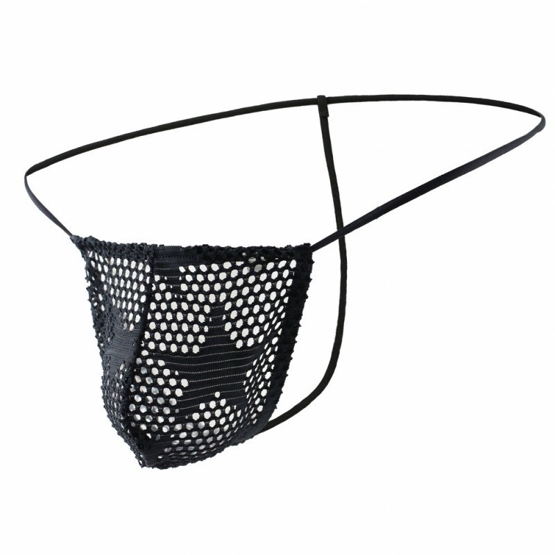 Fashion Men's Couple Underwear Classic Sexy Thong New Bikini Men's Thong T-Pants Amazon Bestseller