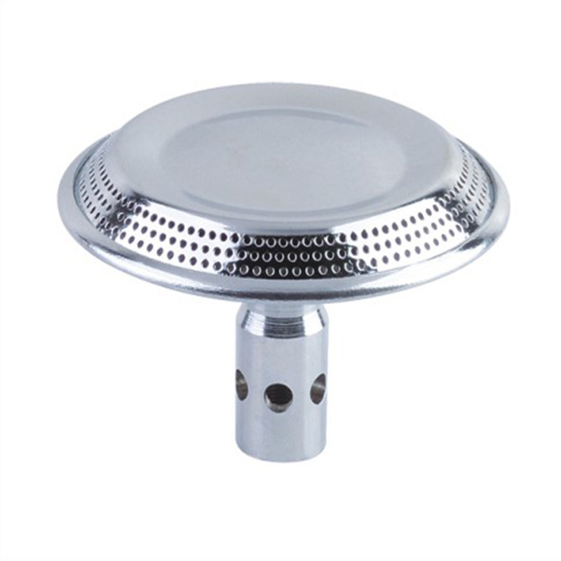 Fuente de fábrica mayorista comercio exterior acampamiento accesorios de estufa doméstica cabeza de estufa puede mezclar lote e impresión gratuita ZT14