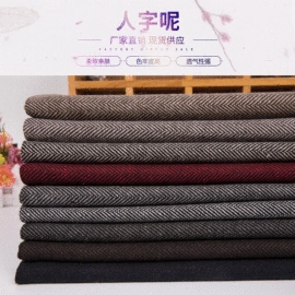 毛呢;呢绒;色织、提花布