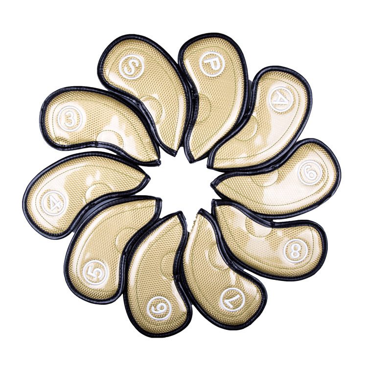 Venta caliente de la tela de cristal de golf cubierta de varilla de hierro cubierta de golf cubierta de la tapa de la fuente de fábrica al por mayor