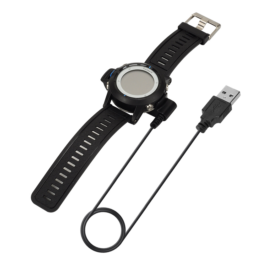 Suitable for Garmin Fenix2 Charging Cable Data Cable D2 Bravo Smart Watch Charging Base