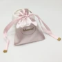 热销定制精品粉色束口袋