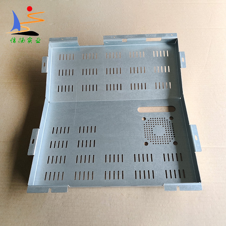 医疗设备钣金件 折弯加工 显示器屏蔽罩五金配件不锈钢板钣金加工