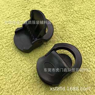 Factory Direct Sales Luggage Accessories 15MM Plastic Webbing Buckle 5-point Plastic Adjustment Buckle 1.5CM Belt Buckle