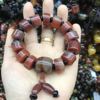 Retro ethnic bracelet natural stone, ethnic style, wholesale