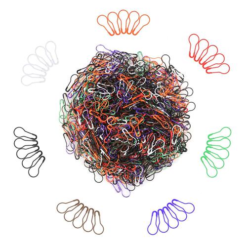 Factory direct sales high-quality copper and iron gourd pins and tags safety pins clothing accessories 1000 pieces 20 colors optional