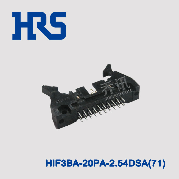 HIF3BA-20PA-2.54DSA(63)HRS连接器HIF3BA-20PA-2.54DSA(71)镀金