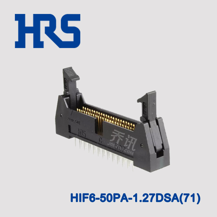 HRS������ ��������HIF6-50PA-1.27DSA(71)�ƽ�50���
