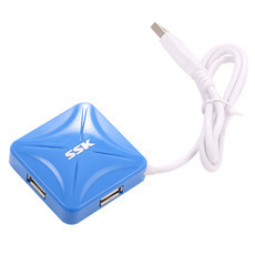 �lSSK�� SHU027���HUBһ����4�ڼ�����USB�־����Pӛ���D�Q��