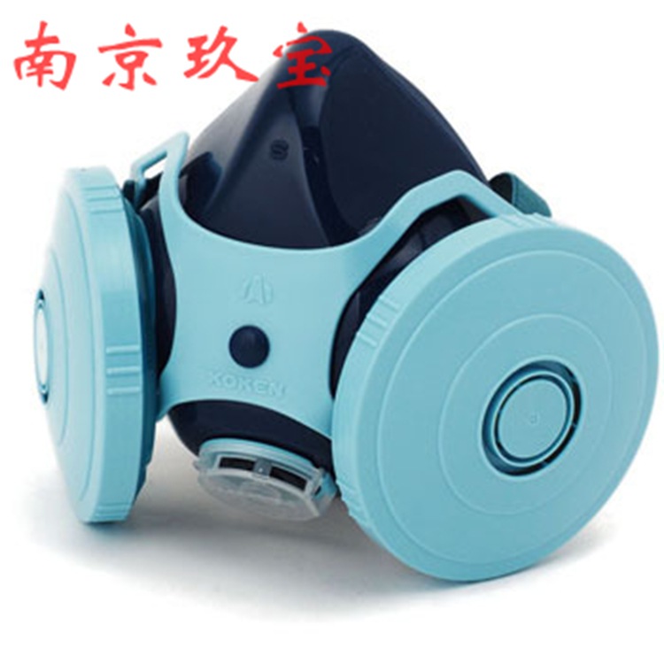 1021R-07 日本KOKEN兴研防护面罩 1010A