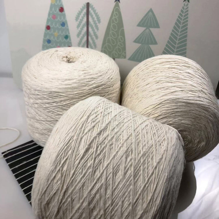 1 Cotton yarn ring spinning ice island yarn roving fancy yarn special yarn dyed big belly yarn wool yarn cotton yarn