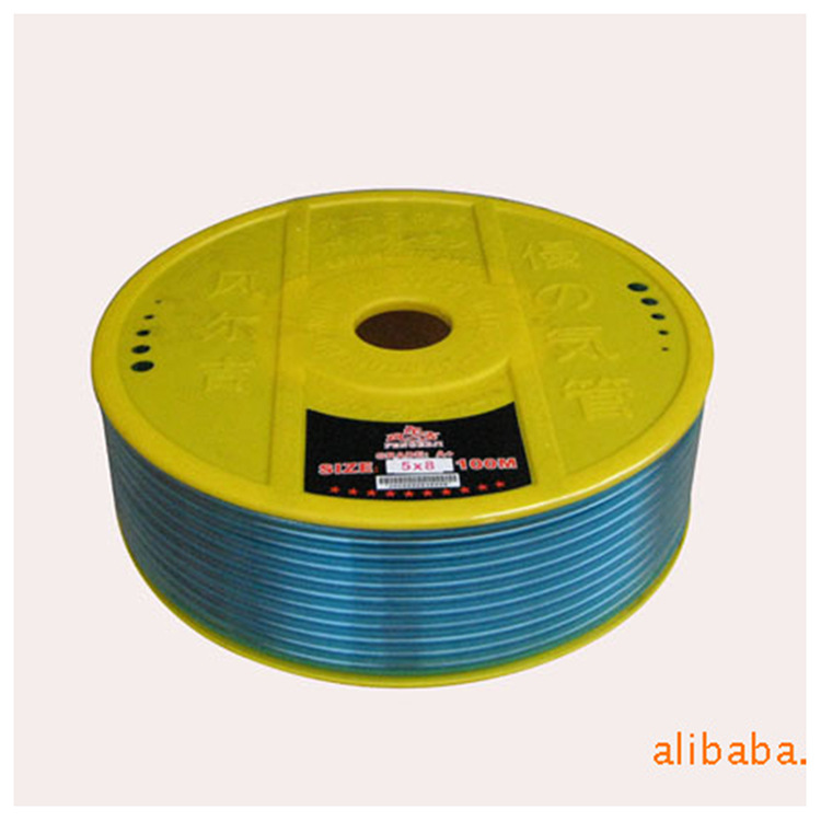 厂家批发外径空压pu气动软管彩色气管耐高压耐低温高韧性防爆PU管