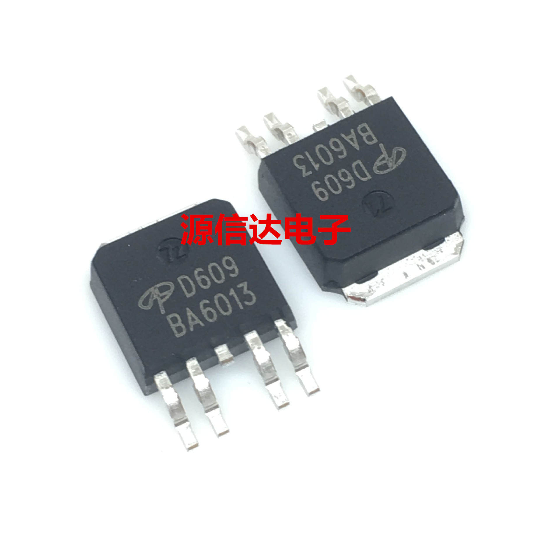 全新进口 AOD609 40V 12A N/P沟道 D609 TO252贴片MOS管 原装现货