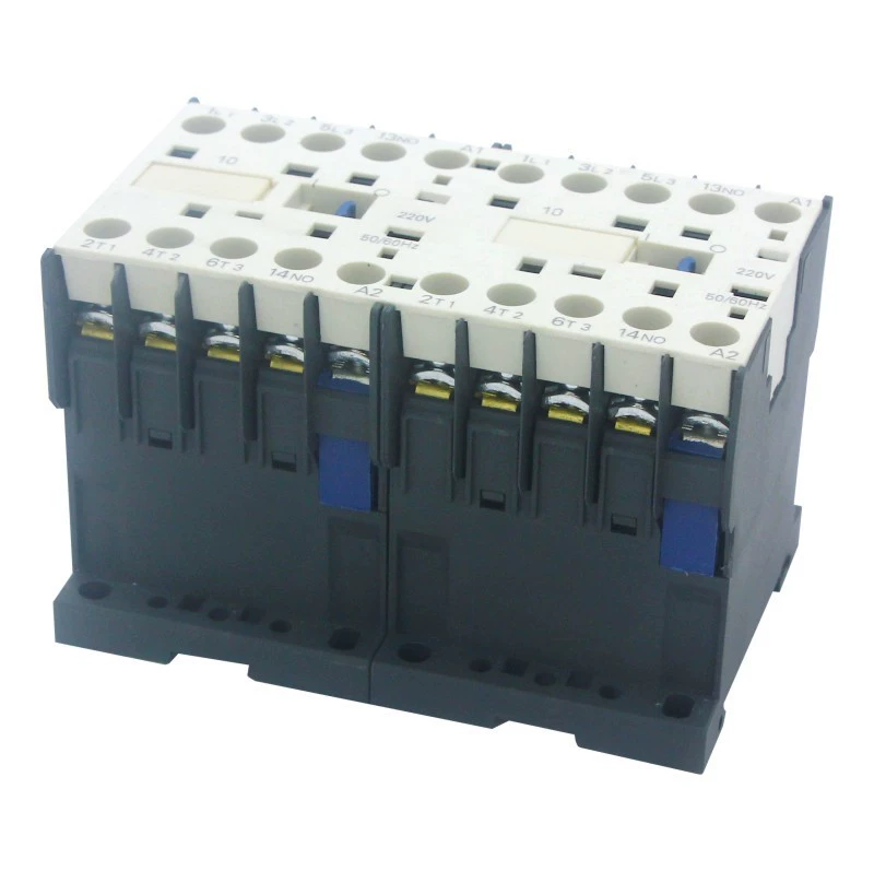 LP2-K0601 CJX2-K0601NZ KJC1-K0601NZ Контактор с механической блокировкой для реверсирования двигателя (вперёд/назад)
