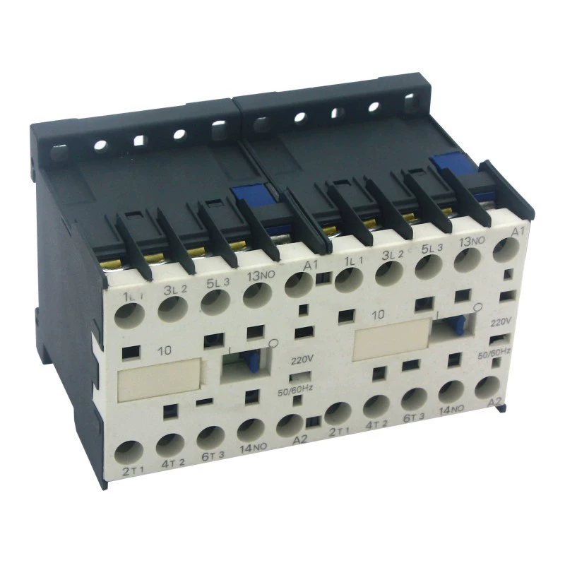 LP2-K0601 CJX2-K0601NZ KJC1-K0601NZ Контактор с механической блокировкой для реверсирования двигателя (вперёд/назад)
