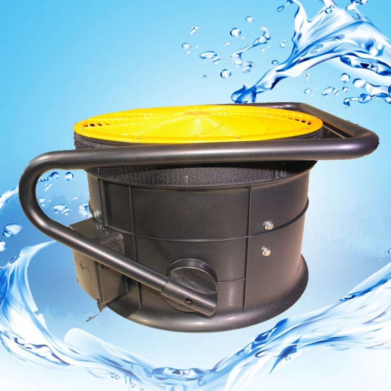 C750W广告招手舞星风机 免安装可调角度折叠式 灯光舞星风机