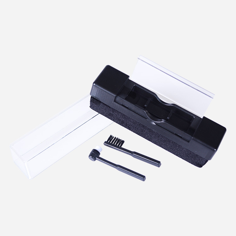 Fábrica al por mayor PL disco de vinilo cepillo de limpieza de eliminación de polvo fonógrafo traje de limpieza tocadiscos suministros de limpieza