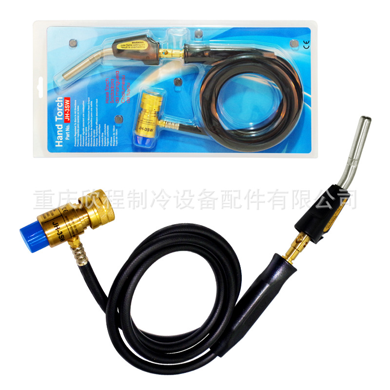 Portable anaerobic welding torch automatic ignition anaerobic welding torch air -conditioning copper tube welding tool 2