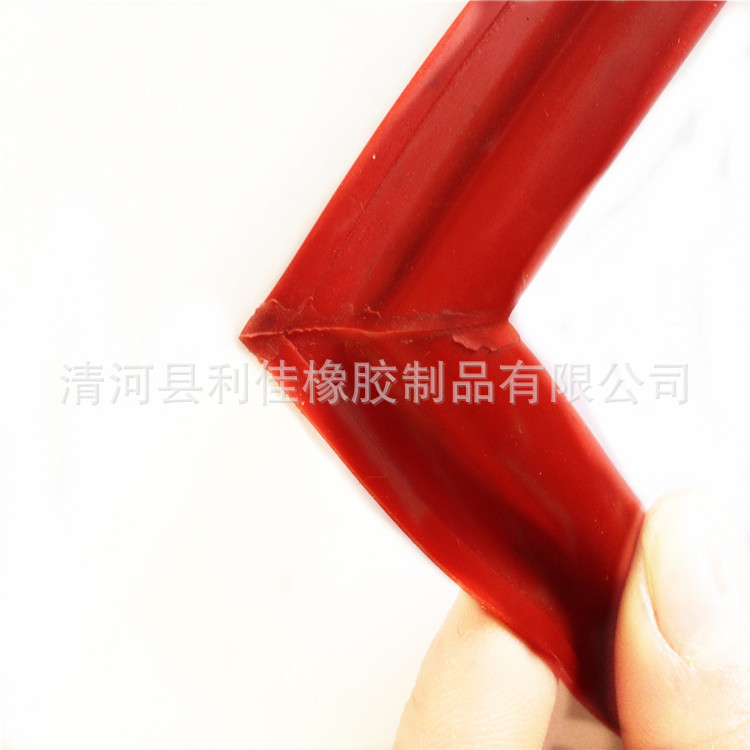 供应 硅胶条 接角密封条 成型对接密封条