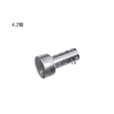 Motorcycle modified exhaust pipe Viper exhaust pipe back pressure core exhaust pipe back pressure core tuning silencer (Exhaust pipe) - silencer-42