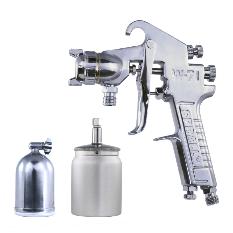 致美W-71手动喷枪 上下壶传统雾化油漆喷枪 手动喷漆枪 通用喷枪