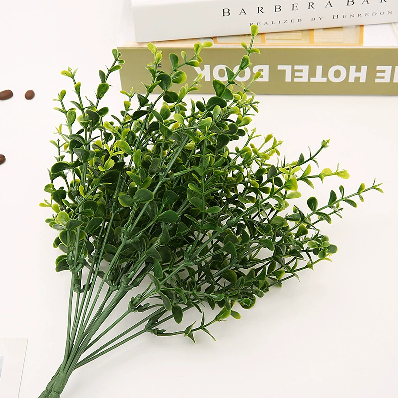 Mochu Пластиковая симуляция Eugali Симуляция растения настенная популярная цветок цветочная линейка 49 деньги трава YUGALI