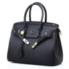 Demi-season platinum bag strap with zipper, one-shoulder bag, European style