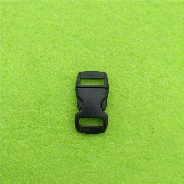 Factory spot luggage accessories plastic small buckle 10mm pet buckle wrist buckle safety adjustment buckle