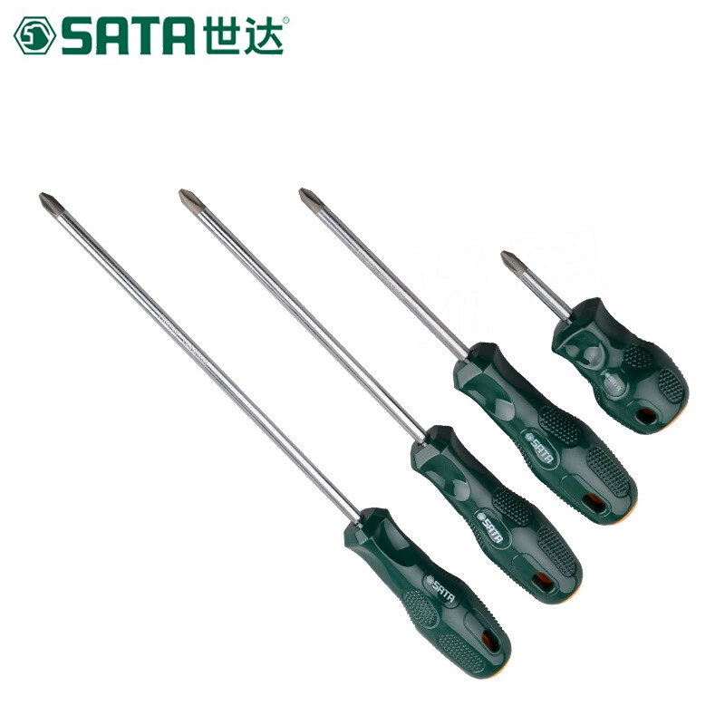 Отвертка Shida Крестовая Shida Tool Супер жесткая отвертка маленький сливовый костюм промышленного класса Магнитный