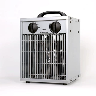 取暖器家用居浴两用节能热风机电热暖风机浴室防水电暖器2KW