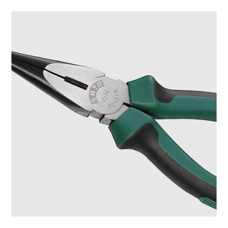 Плоскогубцы для инструментов Shida остроконечные плоскогубцы многофункциональные плоскогубцы для инструментов остроконечные плоскогубцы удлиненные 6 дюймов 8 дюймов 70101A