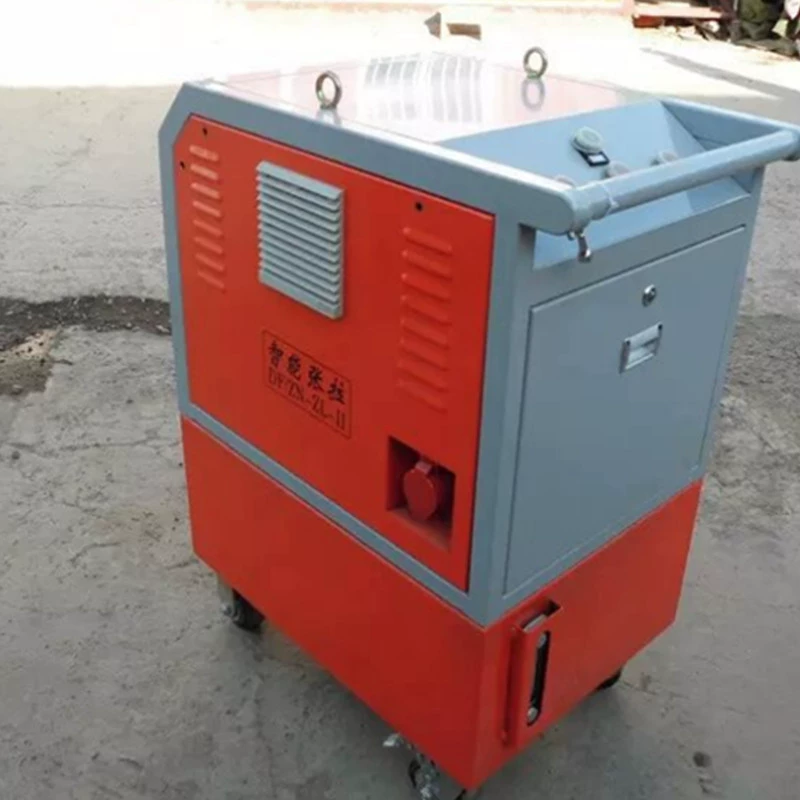 Полностью автоматическая интеллектуальная Натяжная машина Интеллектуальный мост Джек предварительно напряженное однотяговое двухтяговое Натяжное оборудование