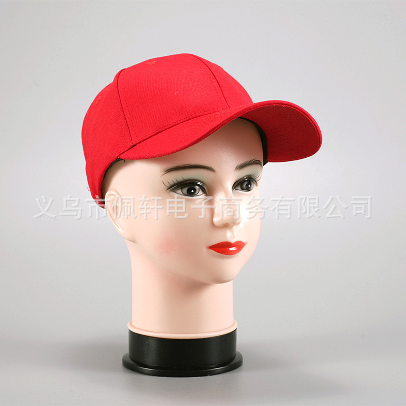Female head model dummy head model hat wig headdress display props female model head plastic female head Wholesale