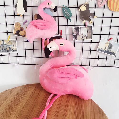 Flamingo Doll Creative Internet Celebrity Plush Toy Girl Heart Doll Doll Play Decorative Pillow Plush Doll