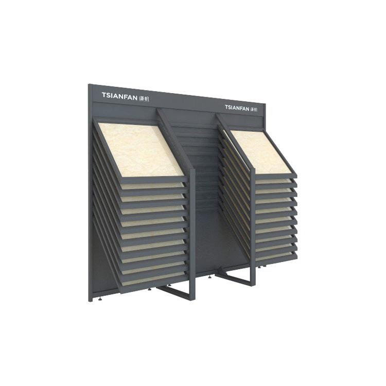 厂家制造 斜躺式瓷砖展架 展柜瓷砖展示架